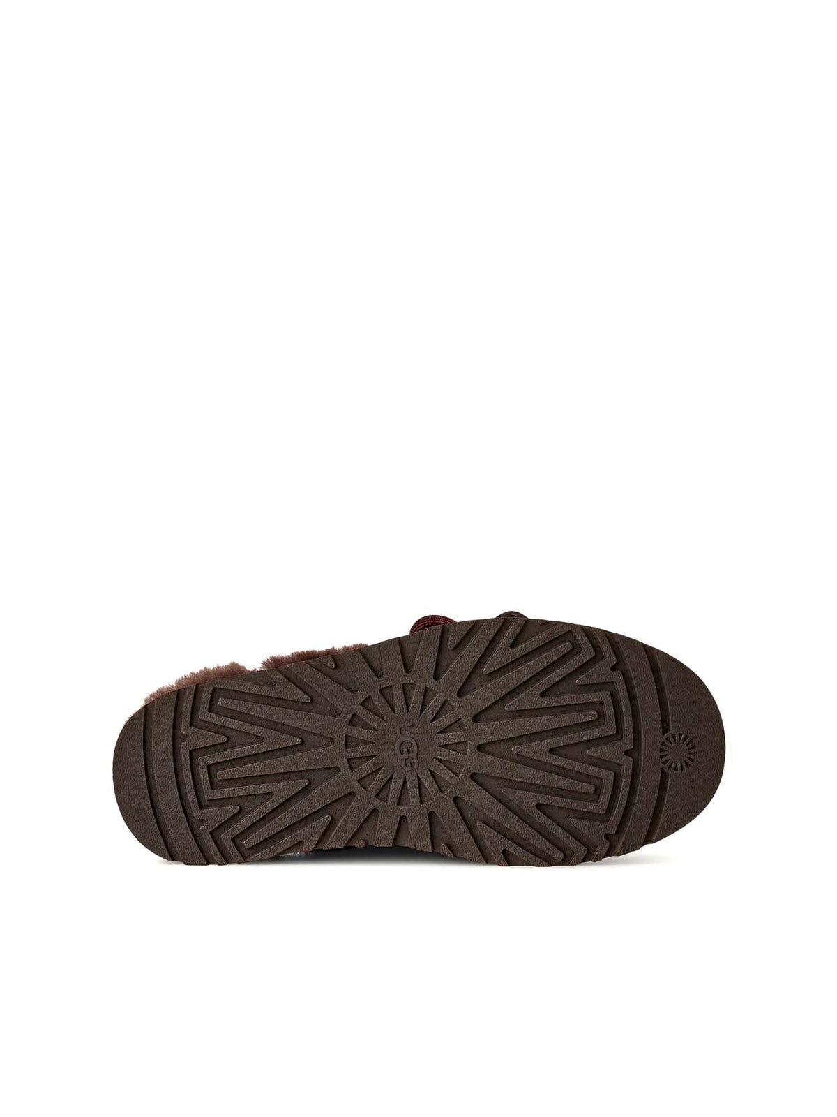 Ugg Sabot Disquette Heritage da donna Marrone