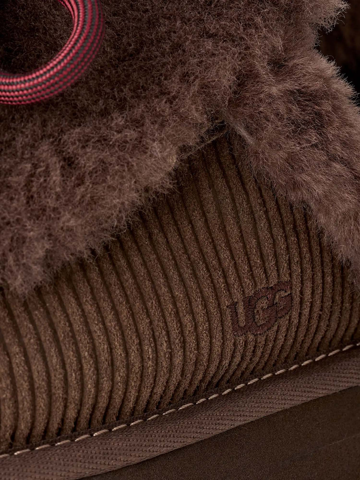 Ugg Sabot Disquette Heritage da donna Marrone