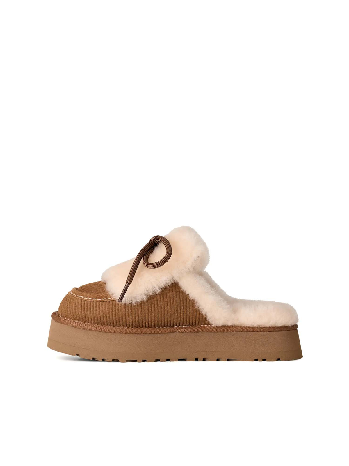 Ugg Sabot Disquette Heritage da donna Marrone