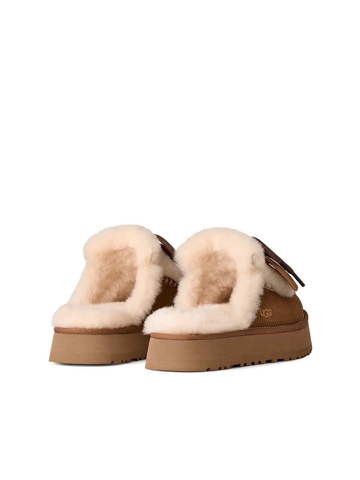Ugg Sabot Disquette Heritage da donna Marrone