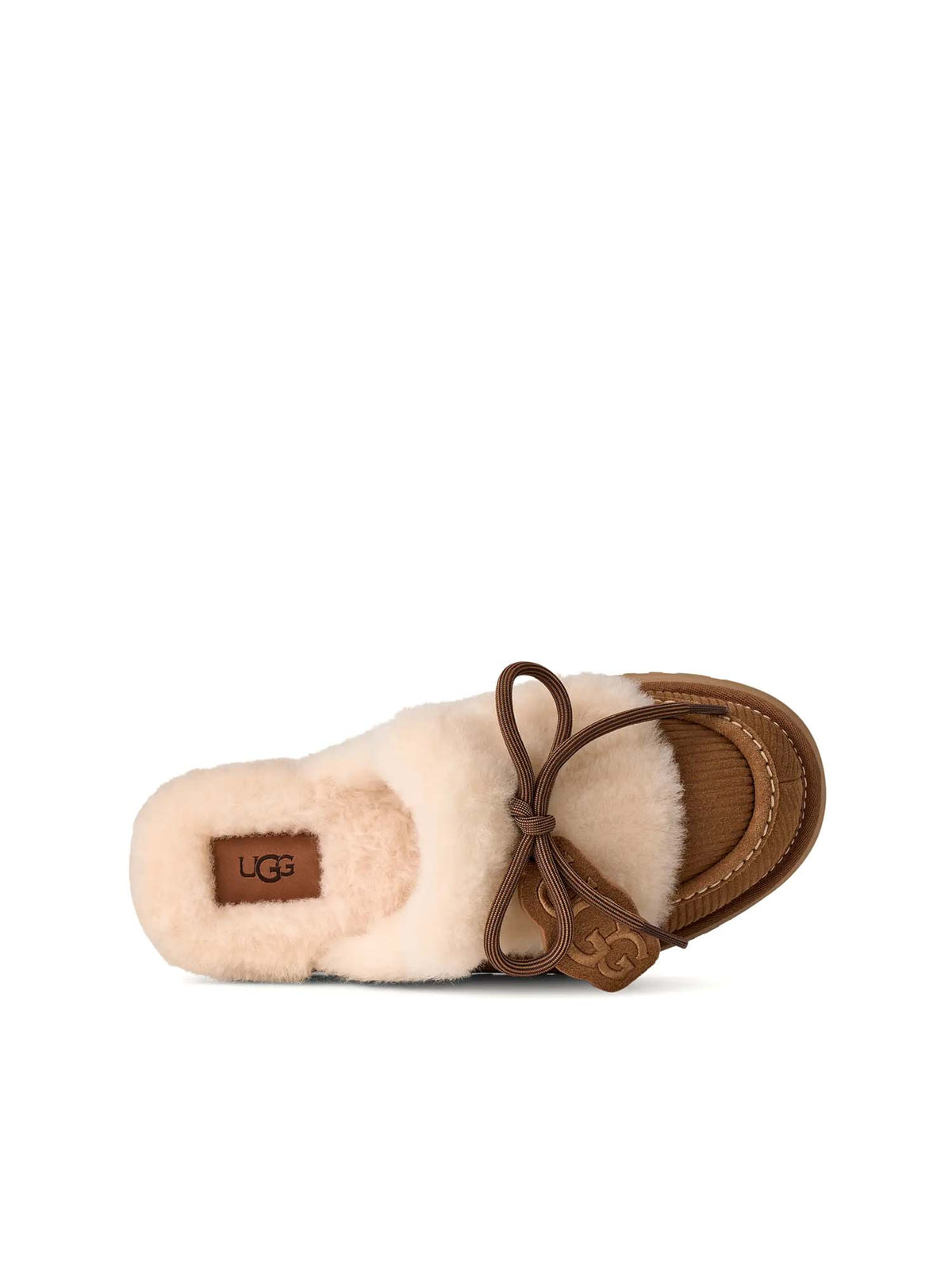 Ugg Sabot Disquette Heritage da donna Marrone