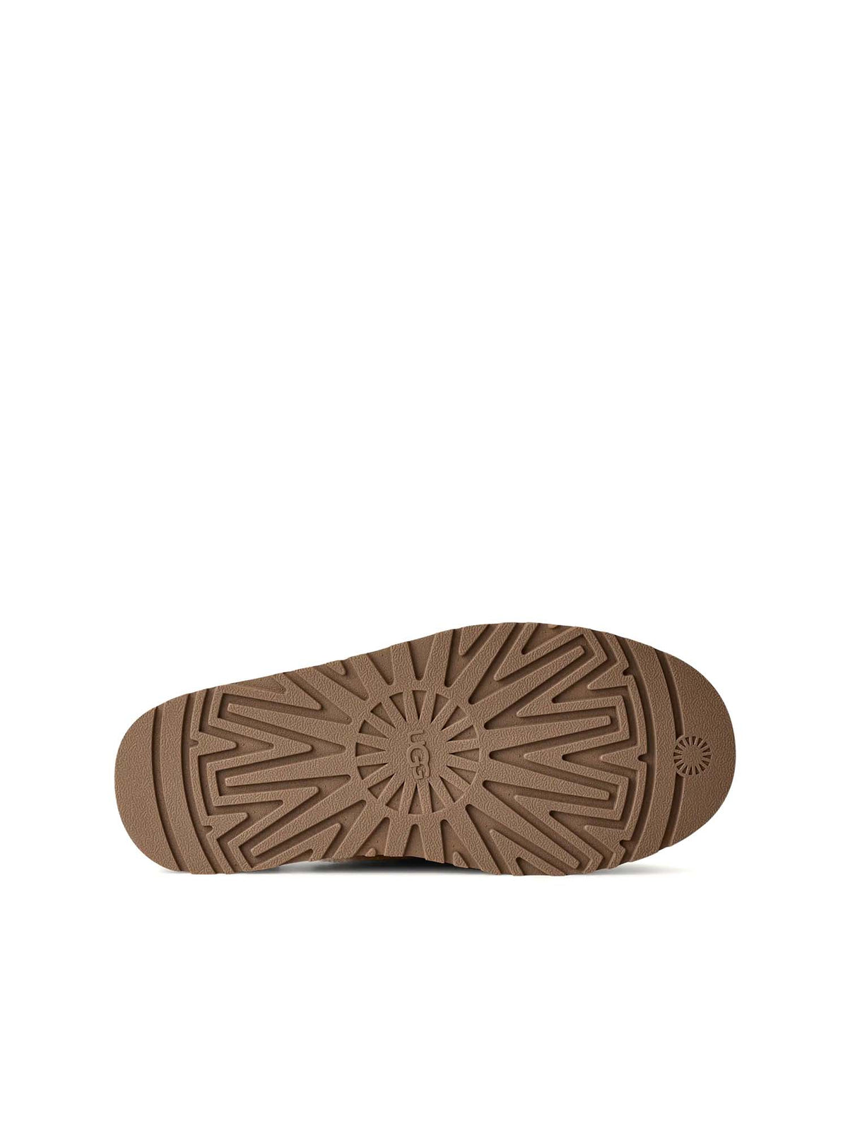 Ugg Sabot Disquette Heritage da donna Marrone