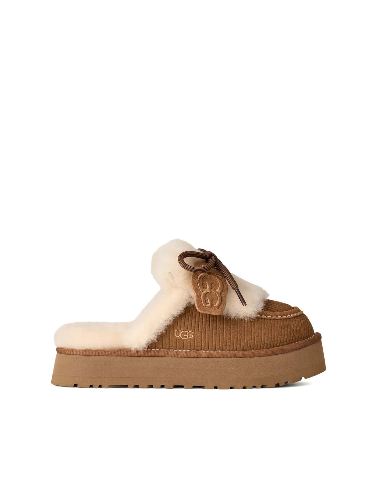 Ugg Sabot Disquette Heritage da donna Marrone