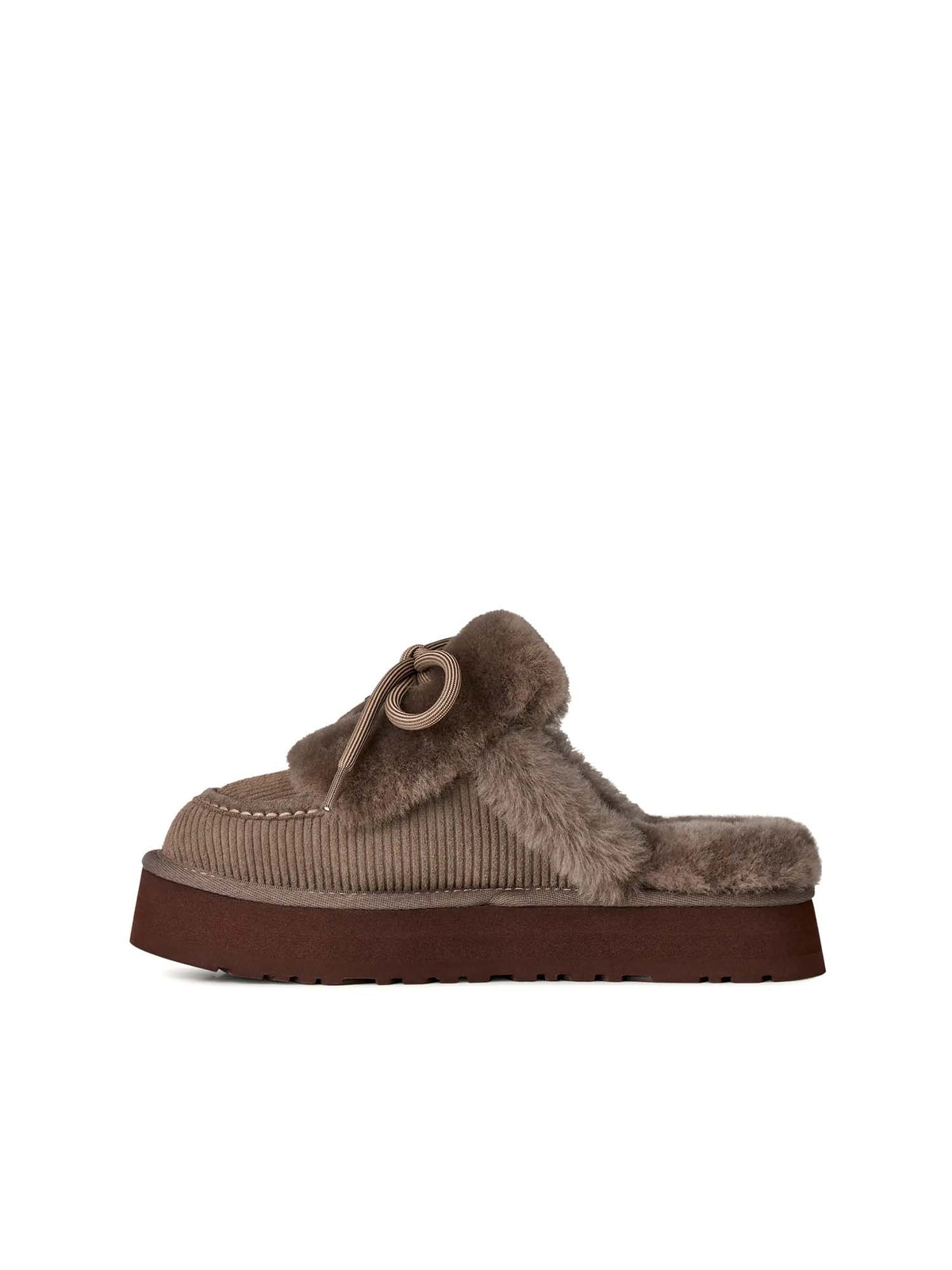 Ugg Sabot Disquette Heritage da donna Verde