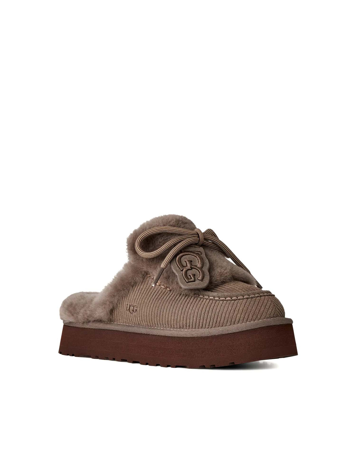 Ugg Sabot Disquette Heritage da donna Verde