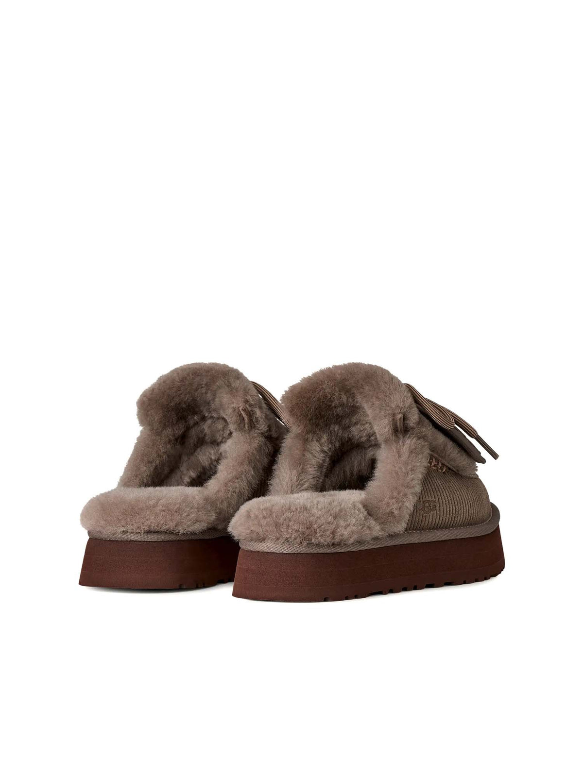Ugg Sabot Disquette Heritage da donna Verde