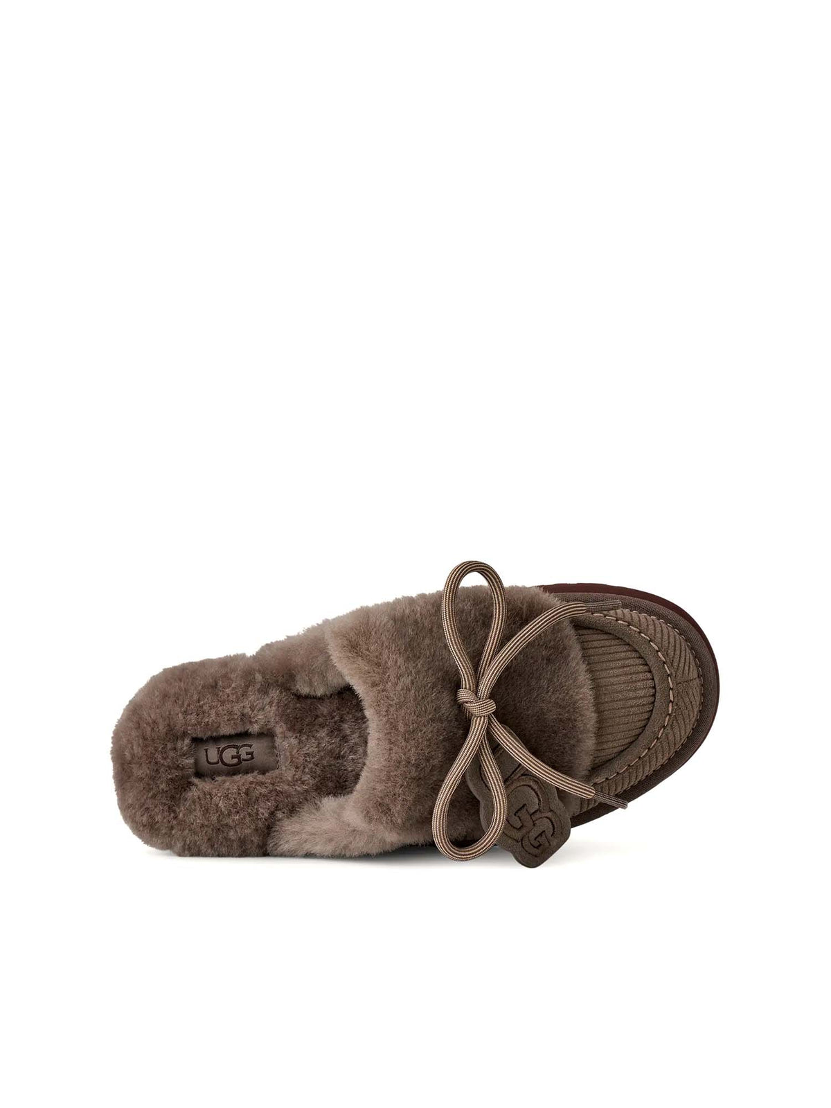 Ugg Sabot Disquette Heritage da donna Verde