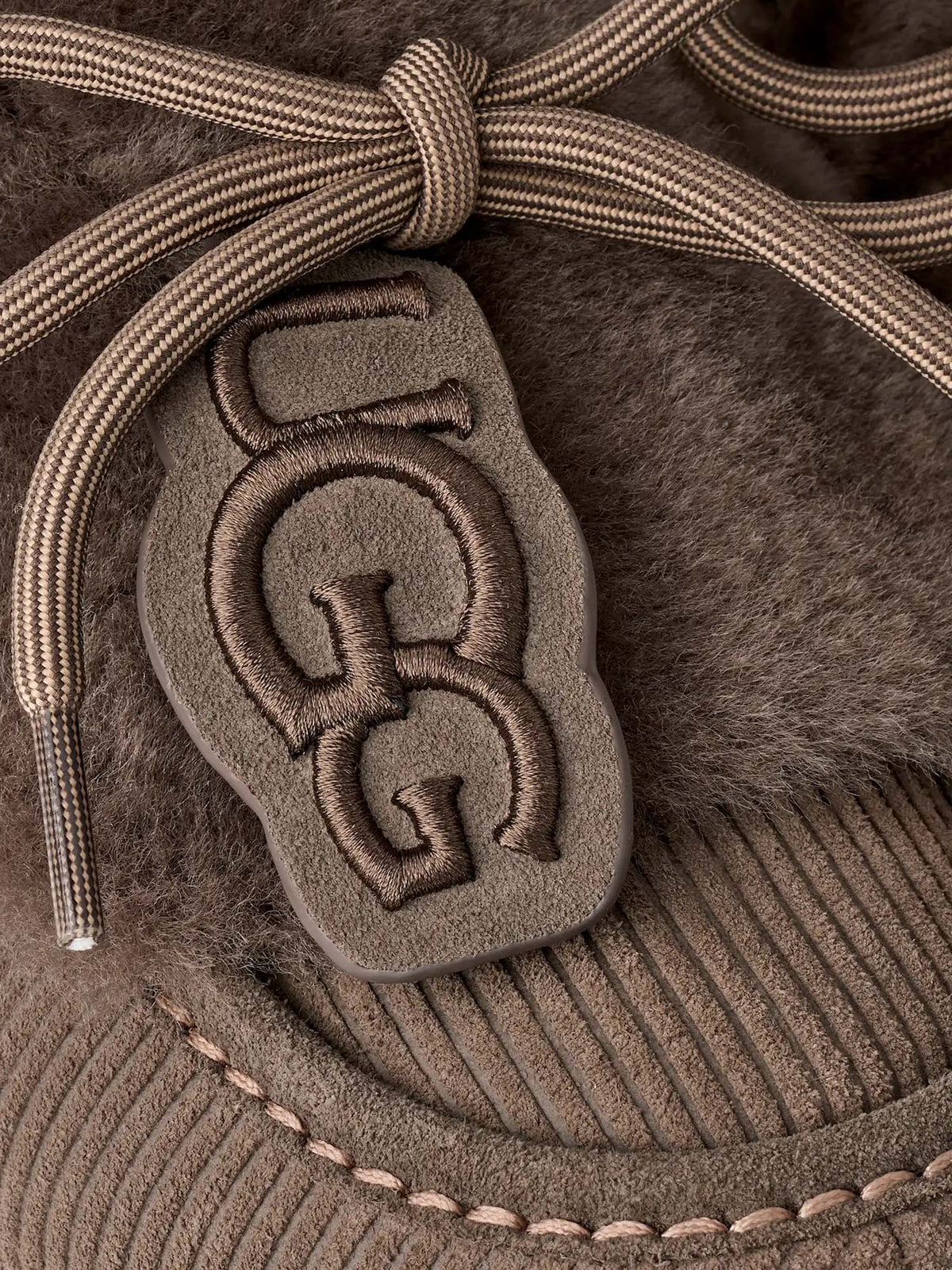 Ugg Sabot Disquette Heritage da donna Verde
