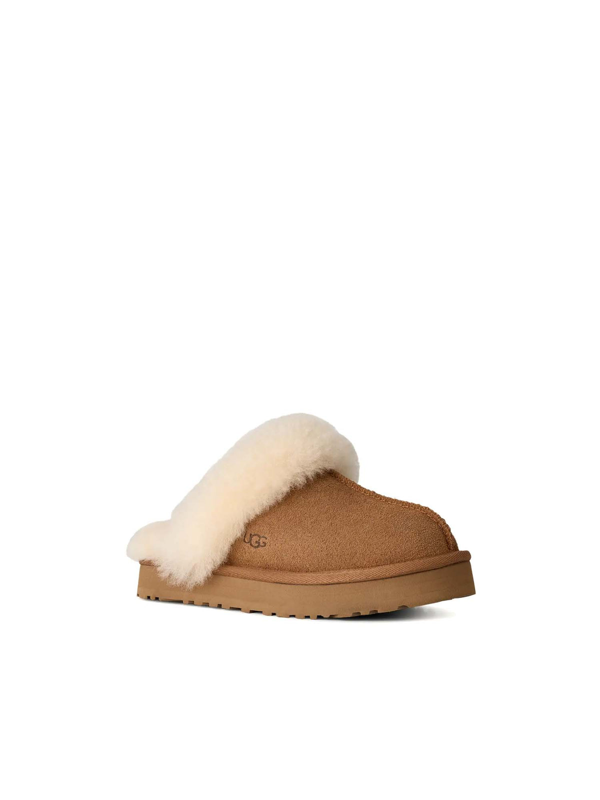 Ugg Sabot Disquette Slipper da bambini Marrone