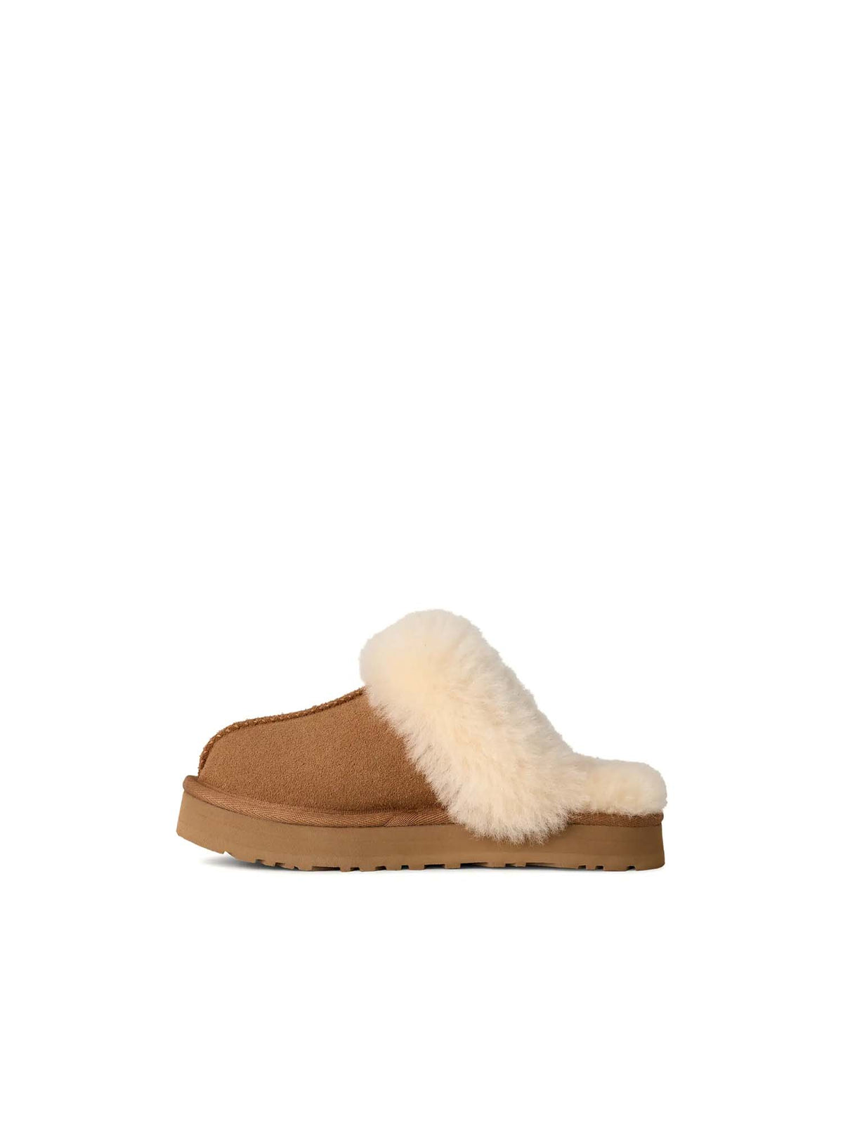 Ugg Sabot Disquette Slipper da bambini Marrone