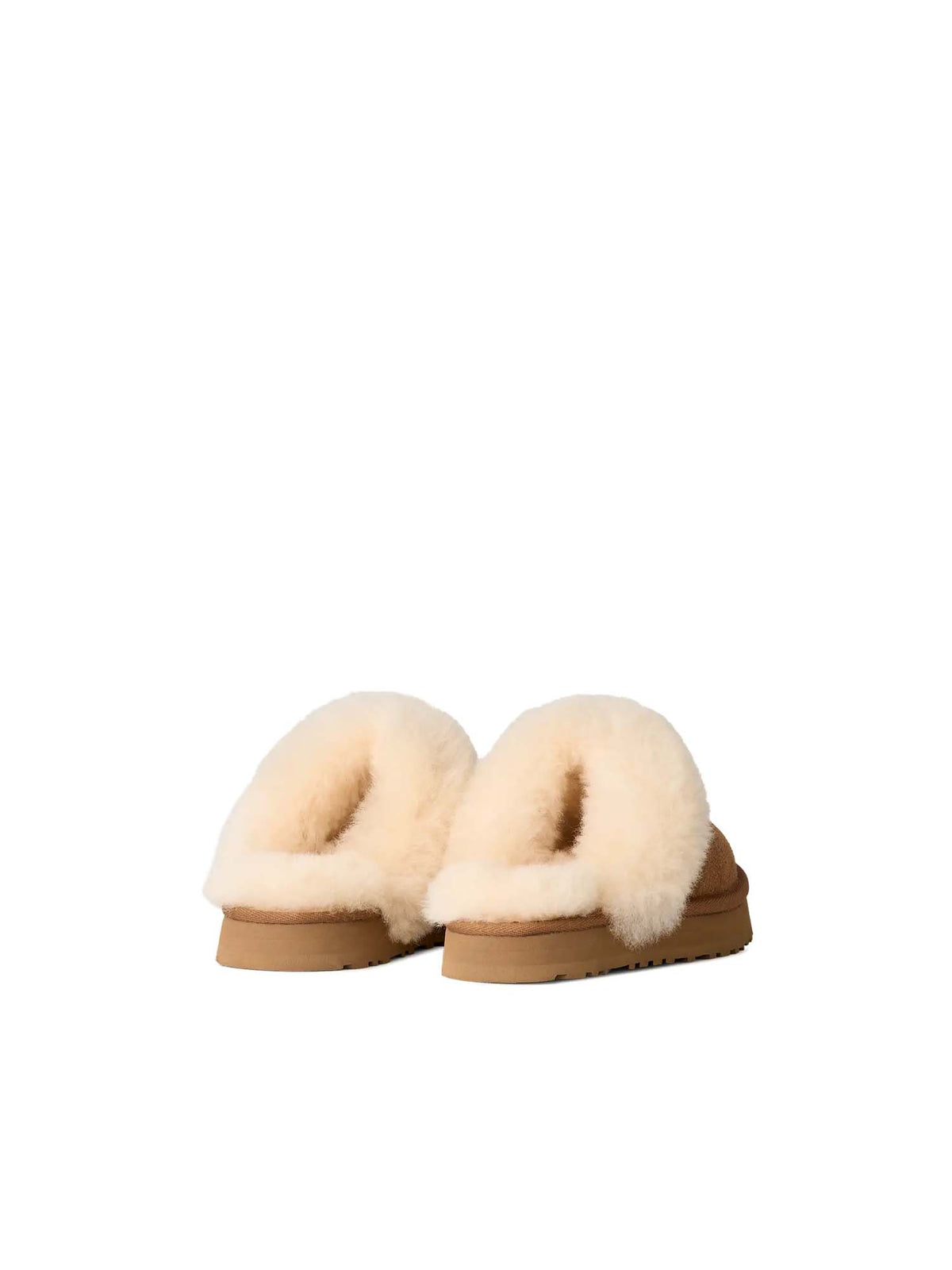 Ugg Sabot Disquette Slipper da bambini Marrone