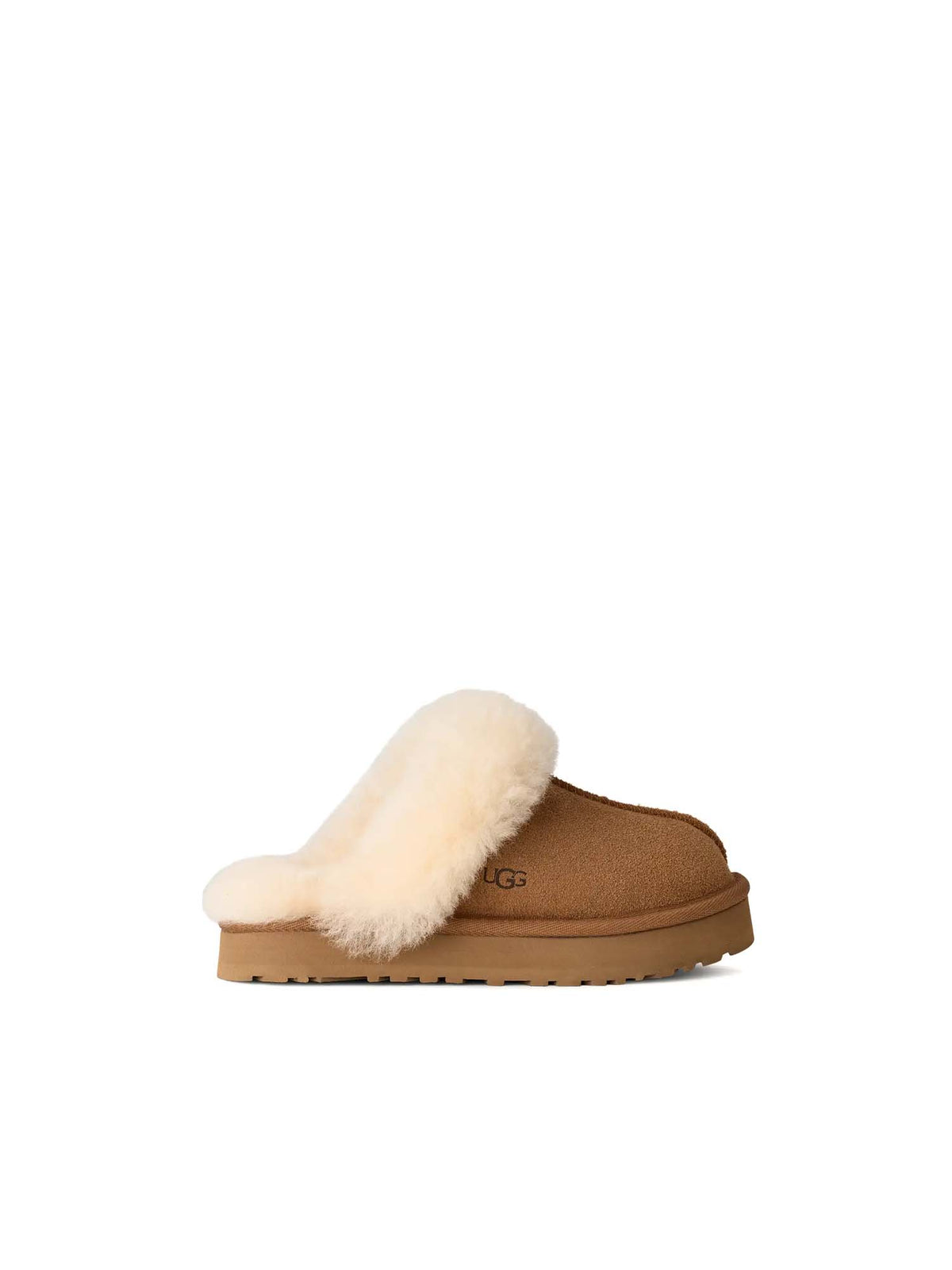 Ugg Sabot Disquette Slipper da bambini Marrone
