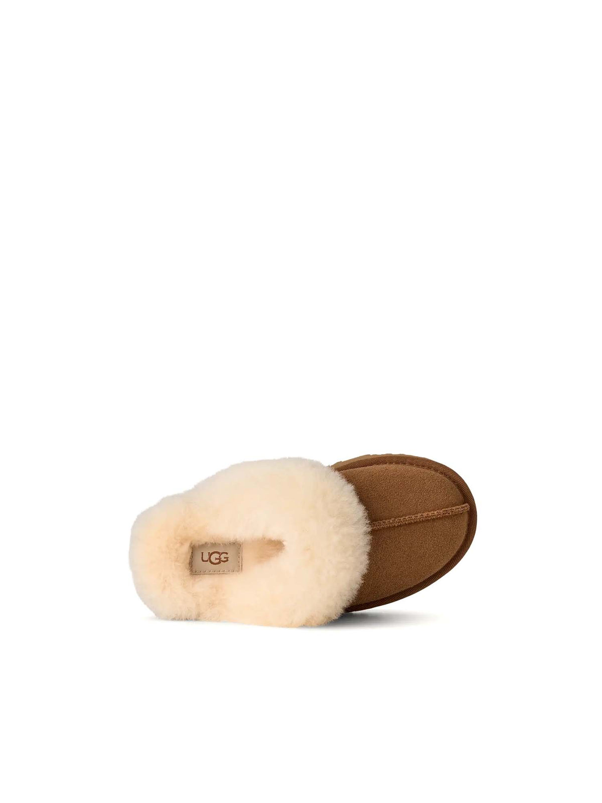 Ugg Sabot Disquette Slipper da bambini Marrone