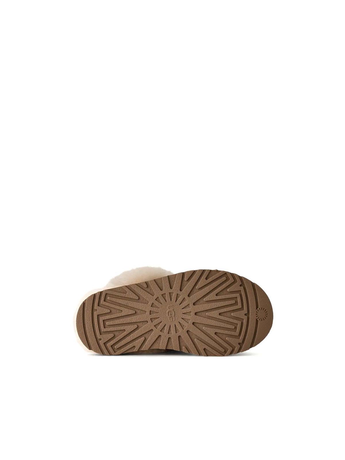 Ugg Sabot Disquette Slipper da bambini Marrone
