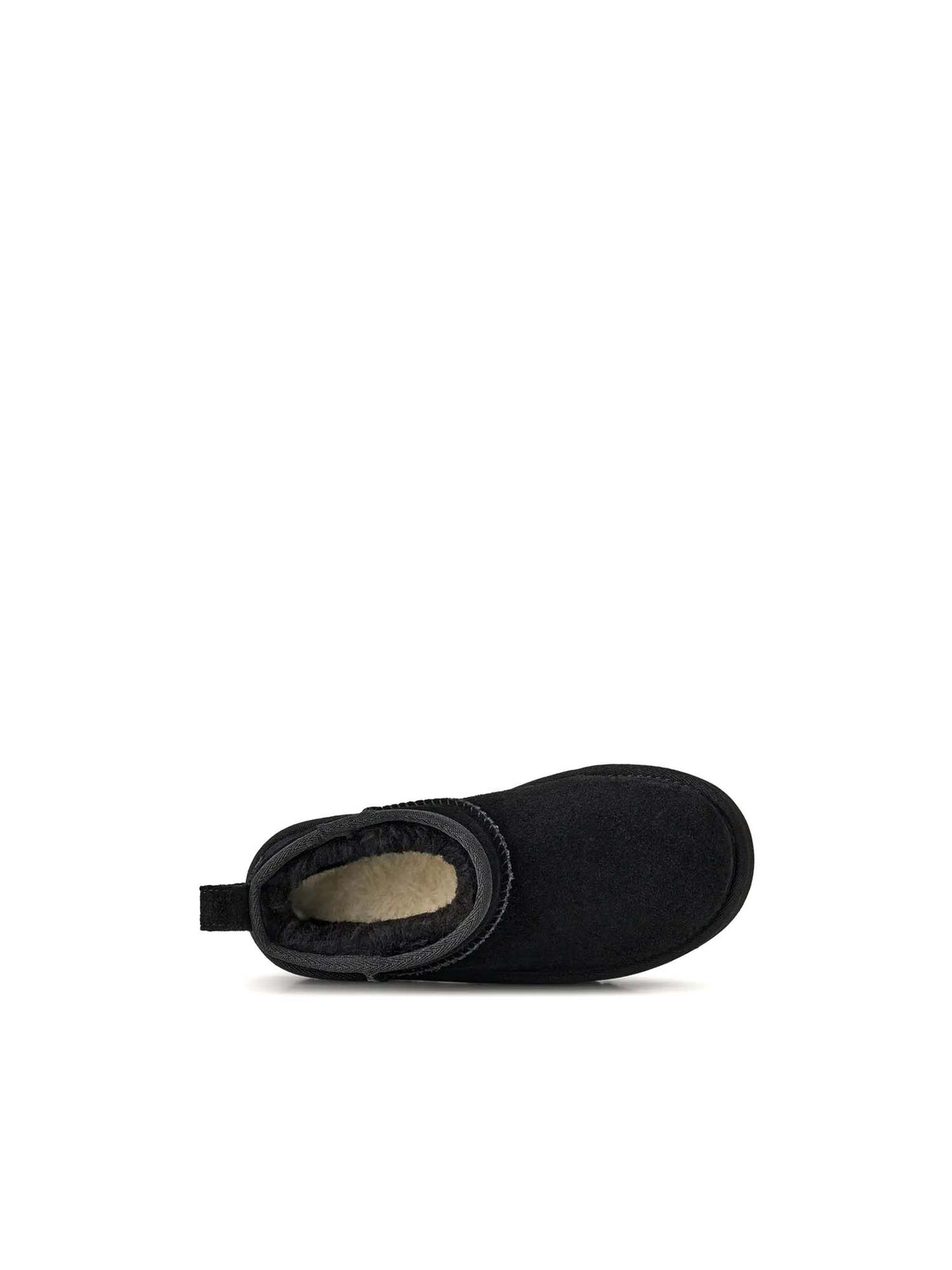 Ugg Stivali Classic Ultra Mini Platform da bambini Nero