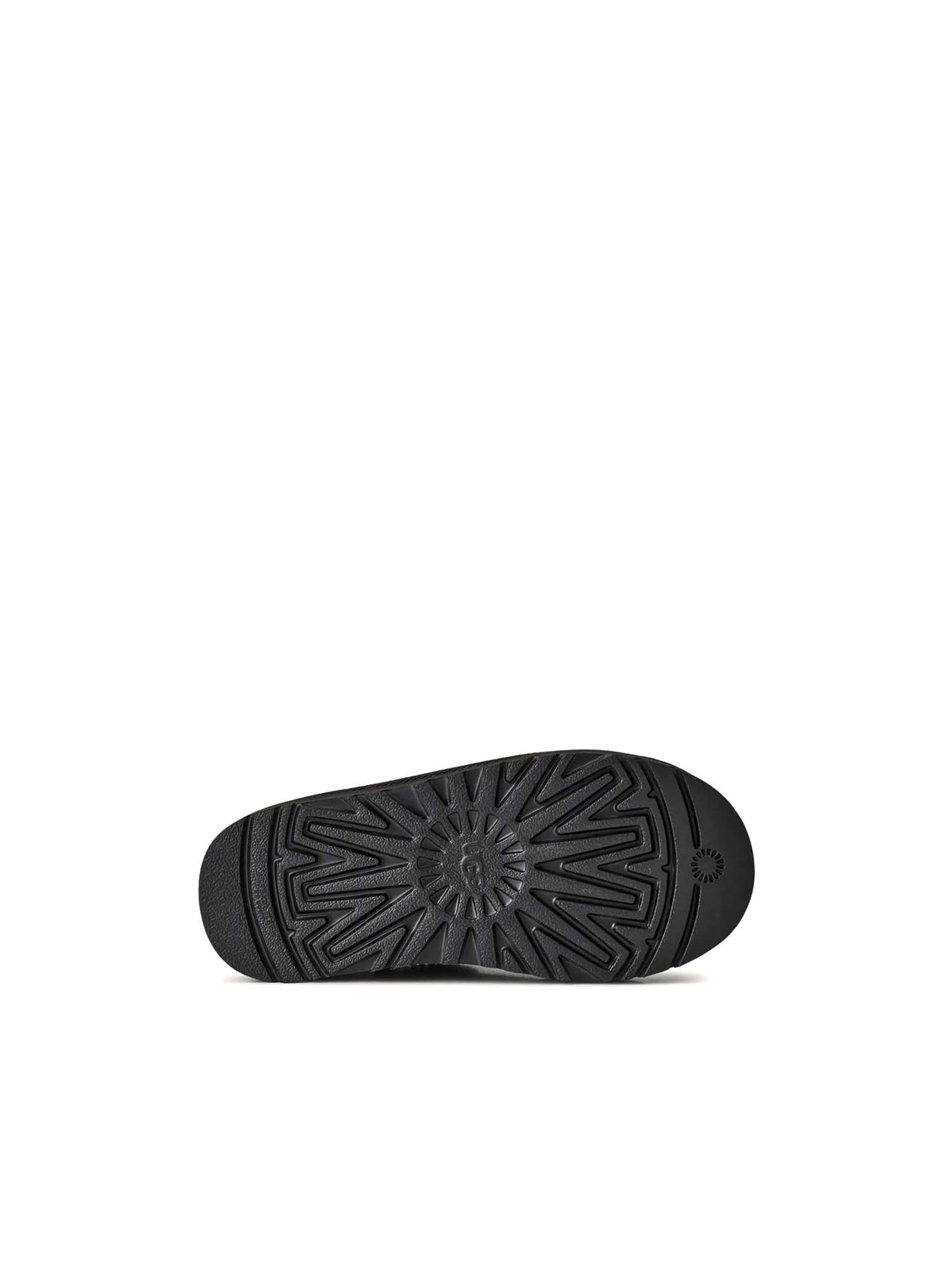 Ugg Stivali Classic Ultra Mini Platform da bambini Nero
