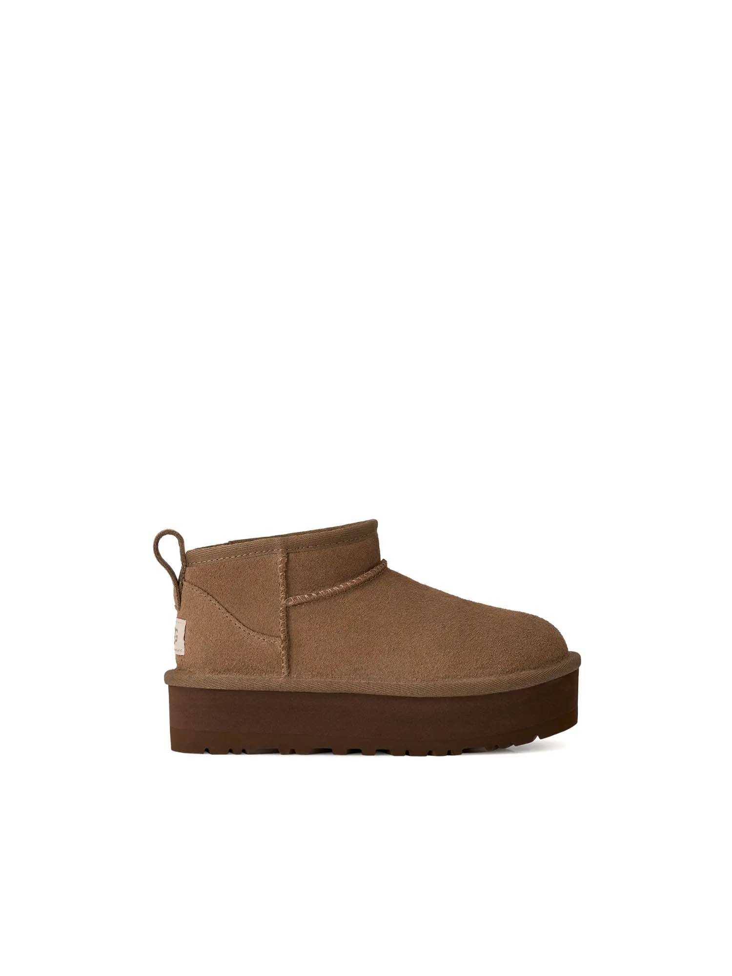 Classic Ultra Mini Plateau-Stiefel für Kinder