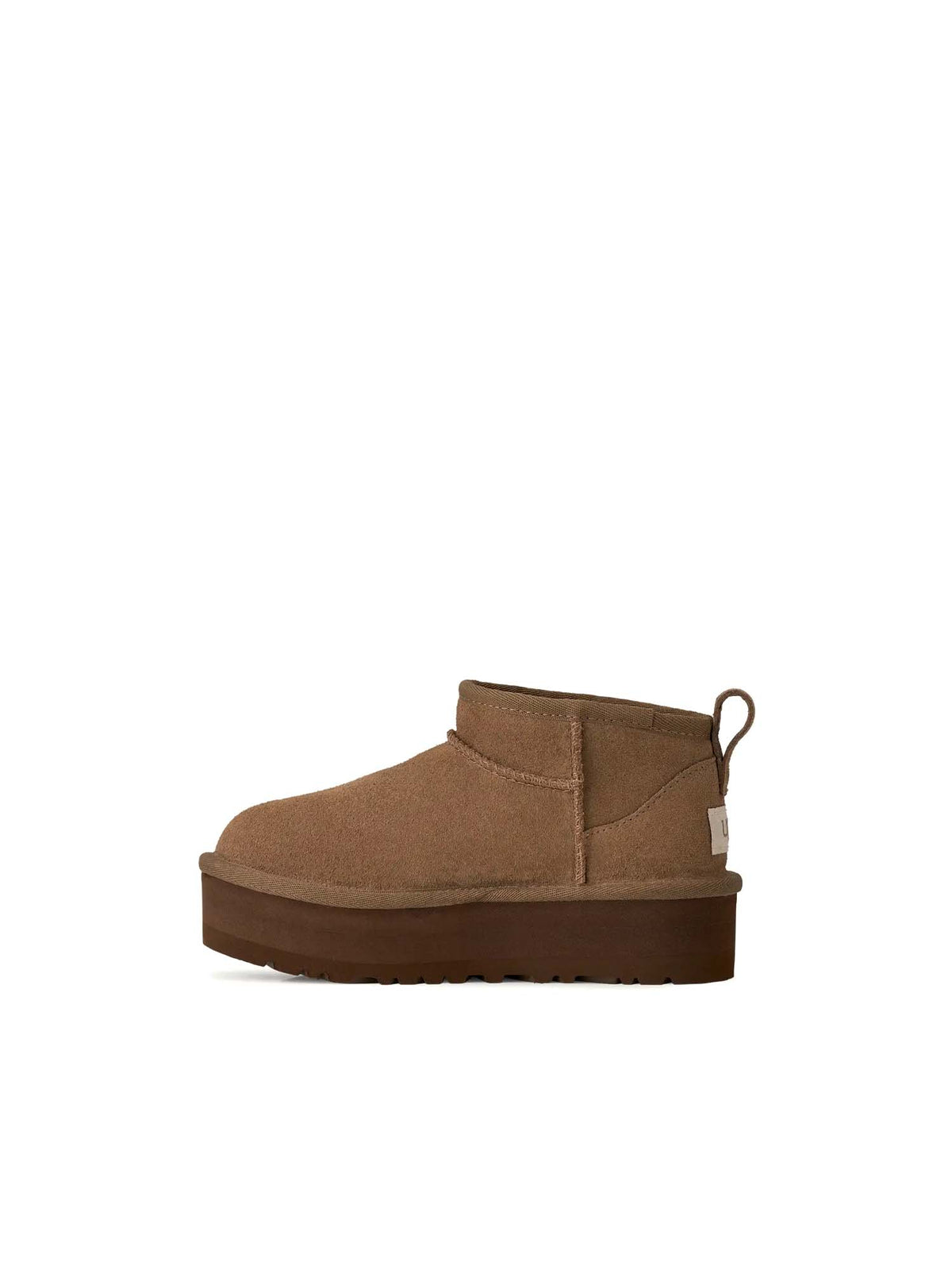 Ugg Stivali Classic Ultra Mini Platform da bambini Marrone