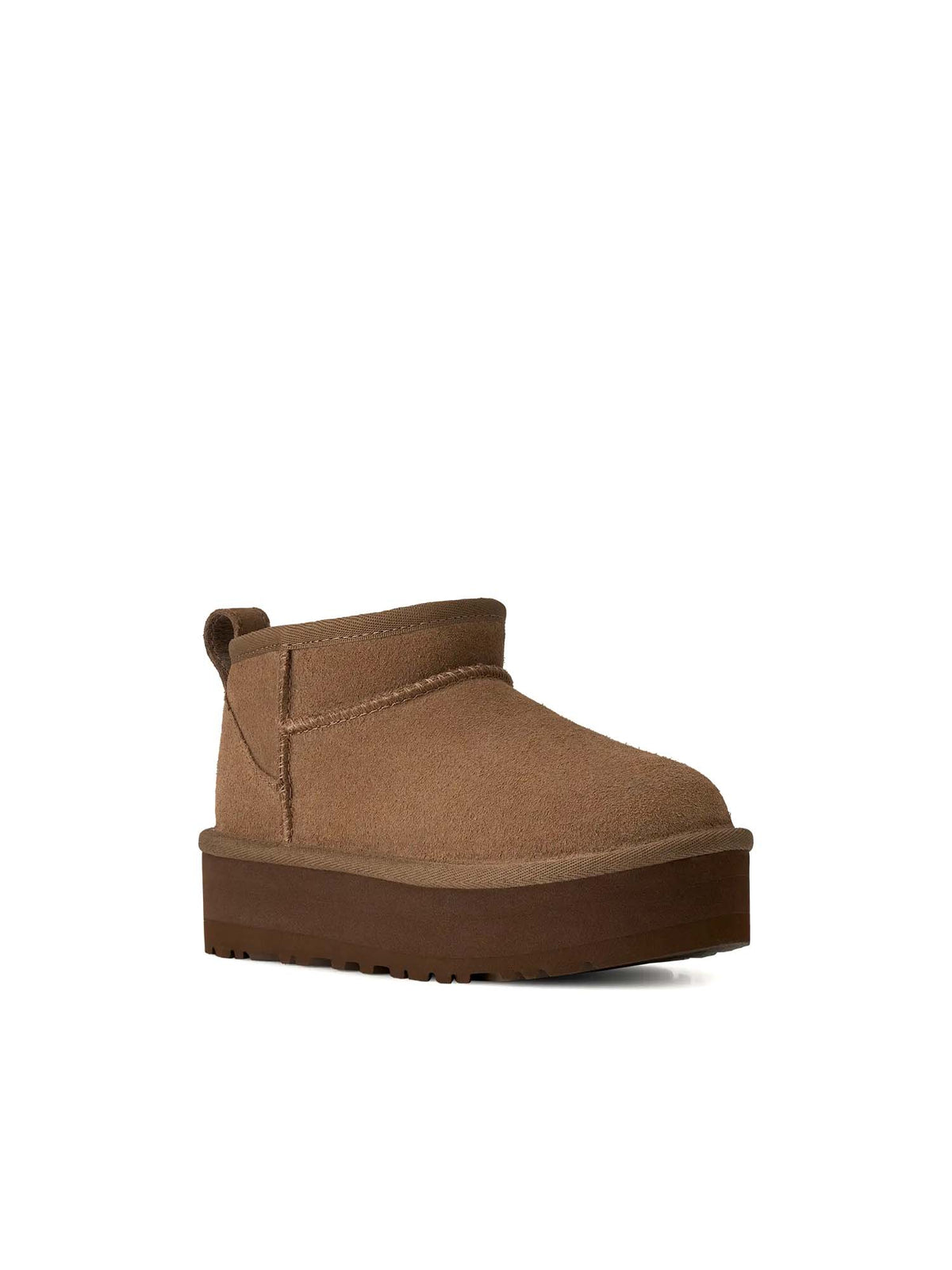 Ugg Stivali Classic Ultra Mini Platform da bambini Marrone