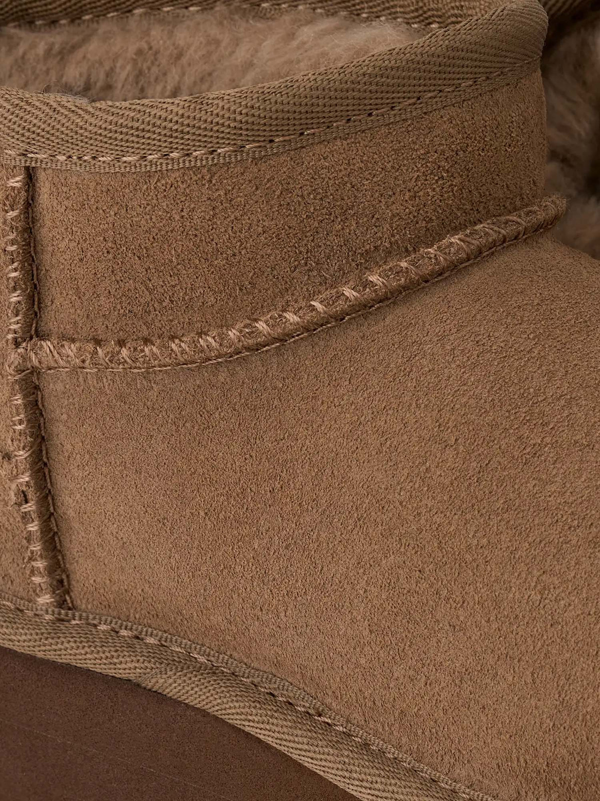 Ugg Stivali Classic Ultra Mini Platform da bambini Marrone