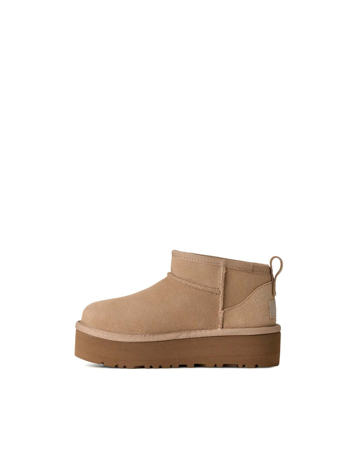 Ugg Stivali Classic Ultra Mini Platform da bambini Beige