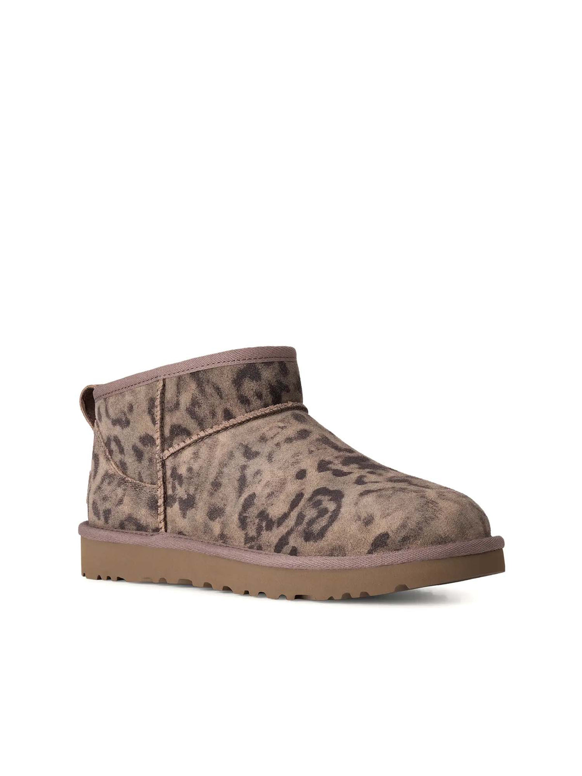 Ugg Scarpe Classic Ultra Mini Spotted Boot da donna Marrone