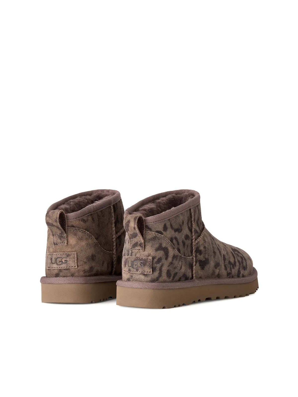 Ugg Scarpe Classic Ultra Mini Spotted Boot da donna Marrone