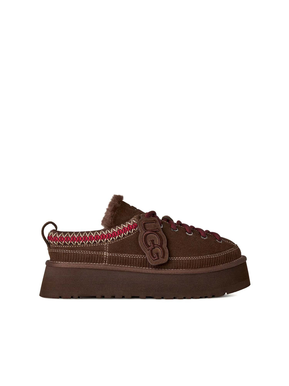 Ugg Scarpe stringate Heritage da donna Marrone
