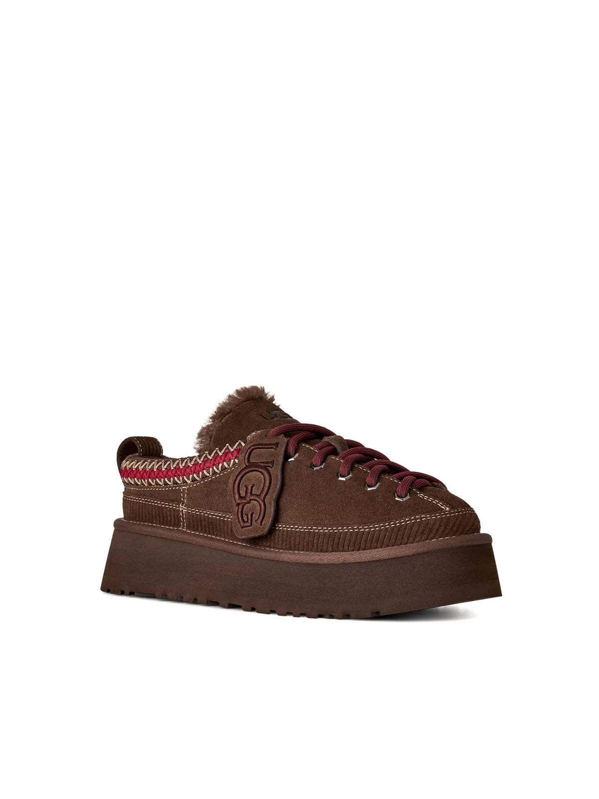 Ugg Scarpe stringate Heritage da donna Marrone