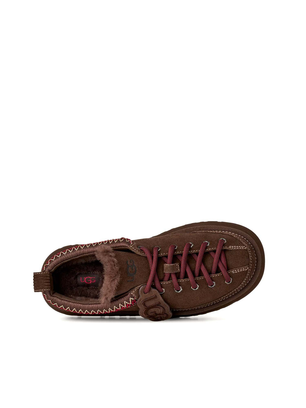Ugg Scarpe stringate Heritage da donna Marrone