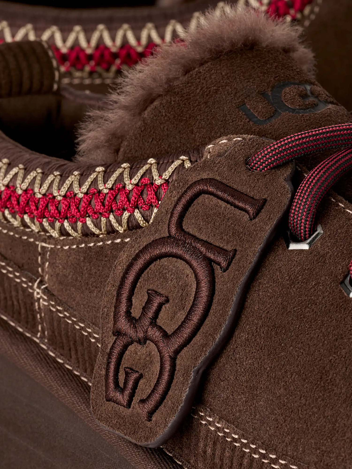 Ugg Scarpe stringate Heritage da donna Marrone