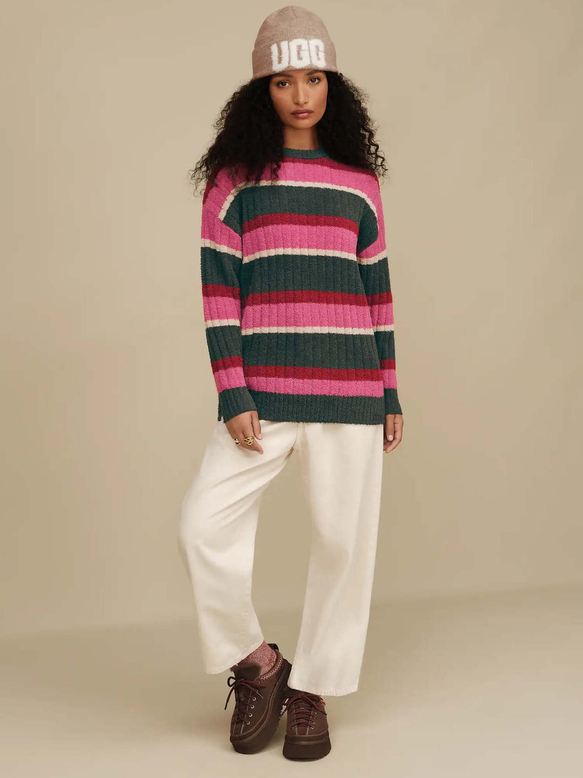 Ugg Scarpe stringate Heritage da donna Marrone