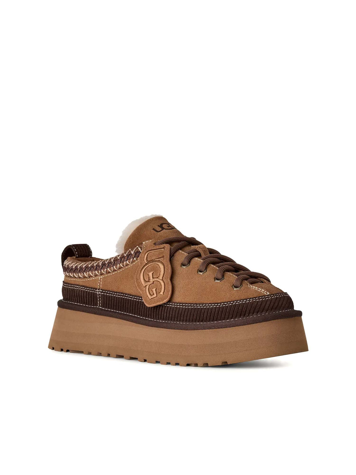 Ugg Scarpe stringate Heritage da donna Marrone