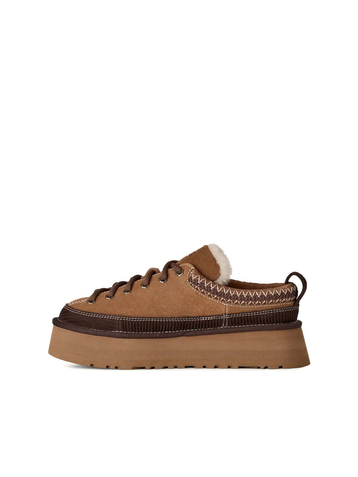 Ugg Scarpe stringate Heritage da donna Marrone
