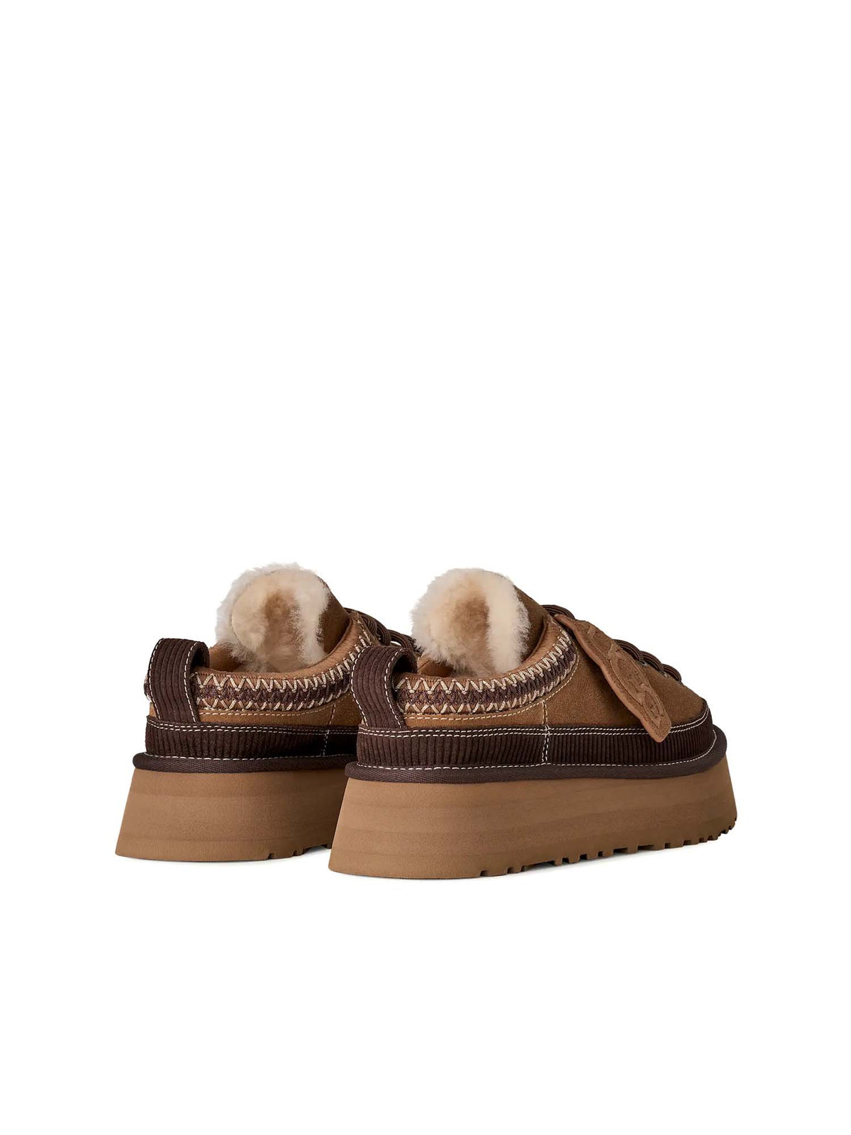Ugg Scarpe stringate Heritage da donna Marrone