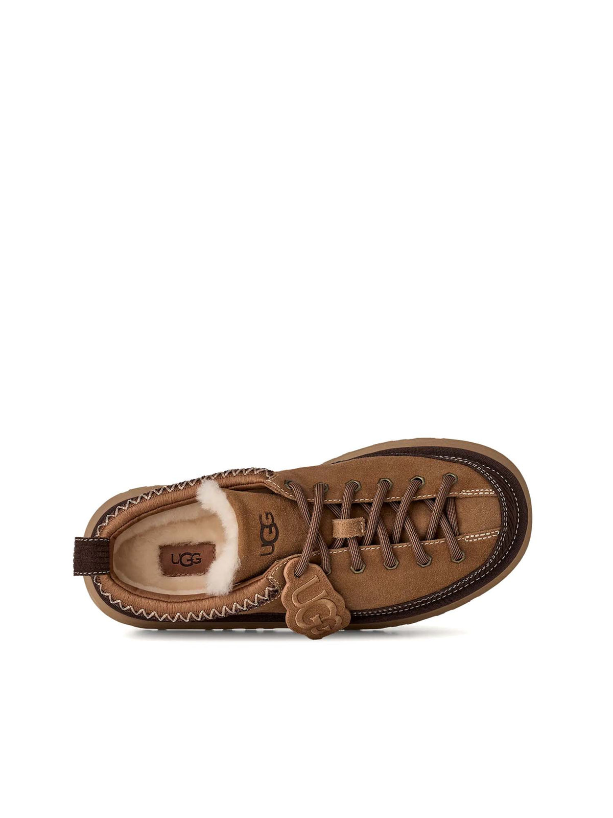 Ugg Scarpe stringate Heritage da donna Marrone