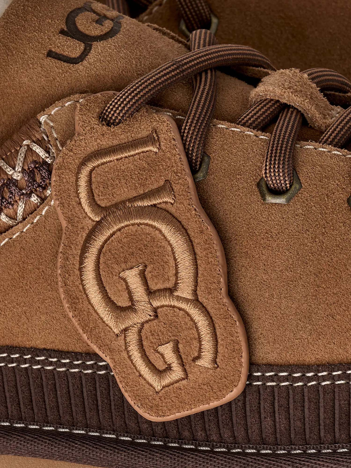 Ugg Scarpe stringate Heritage da donna Marrone