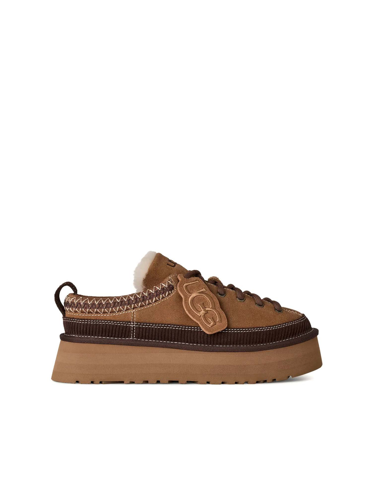 Ugg Scarpe stringate Heritage da donna Marrone
