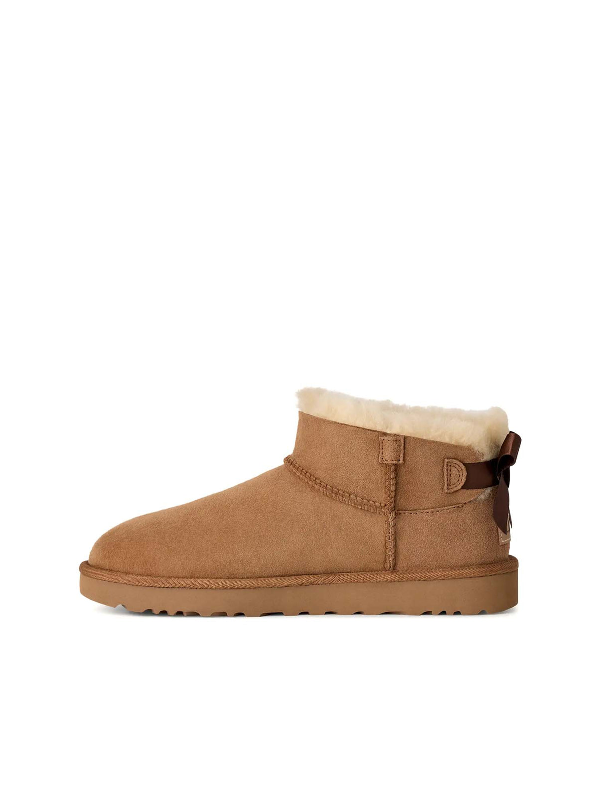 Ugg Stivali Ultra Mini Bailey Bow da donna Marrone