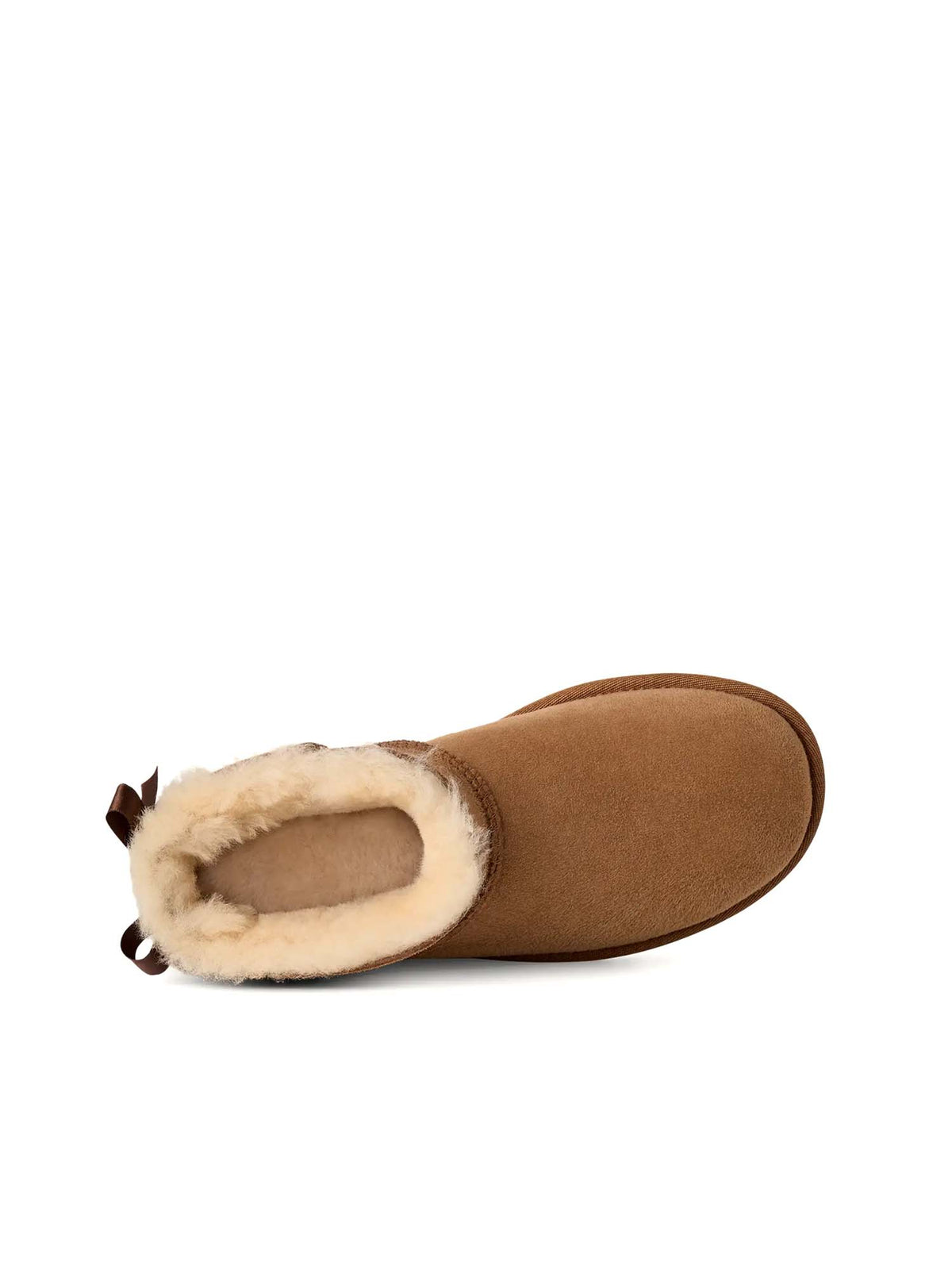 Ugg Stivali Ultra Mini Bailey Bow da donna Marrone
