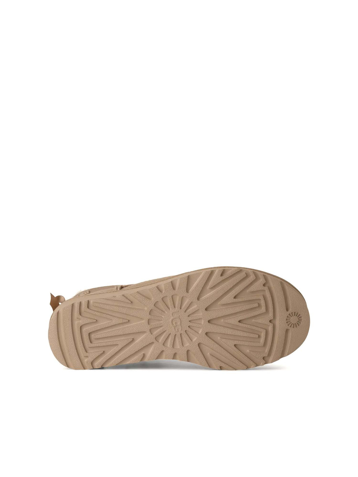 Ugg Stivali Ultra Mini Bailey Bow da donna Beige