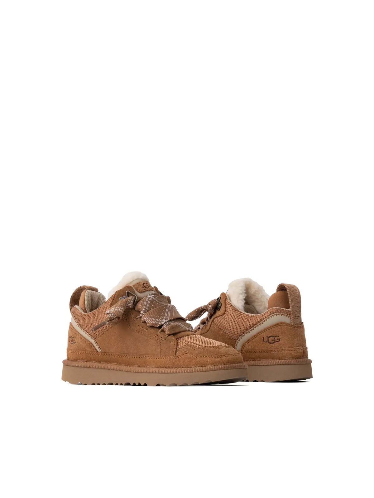 Ugg Sneakers Lowmel da Bambini Marrone