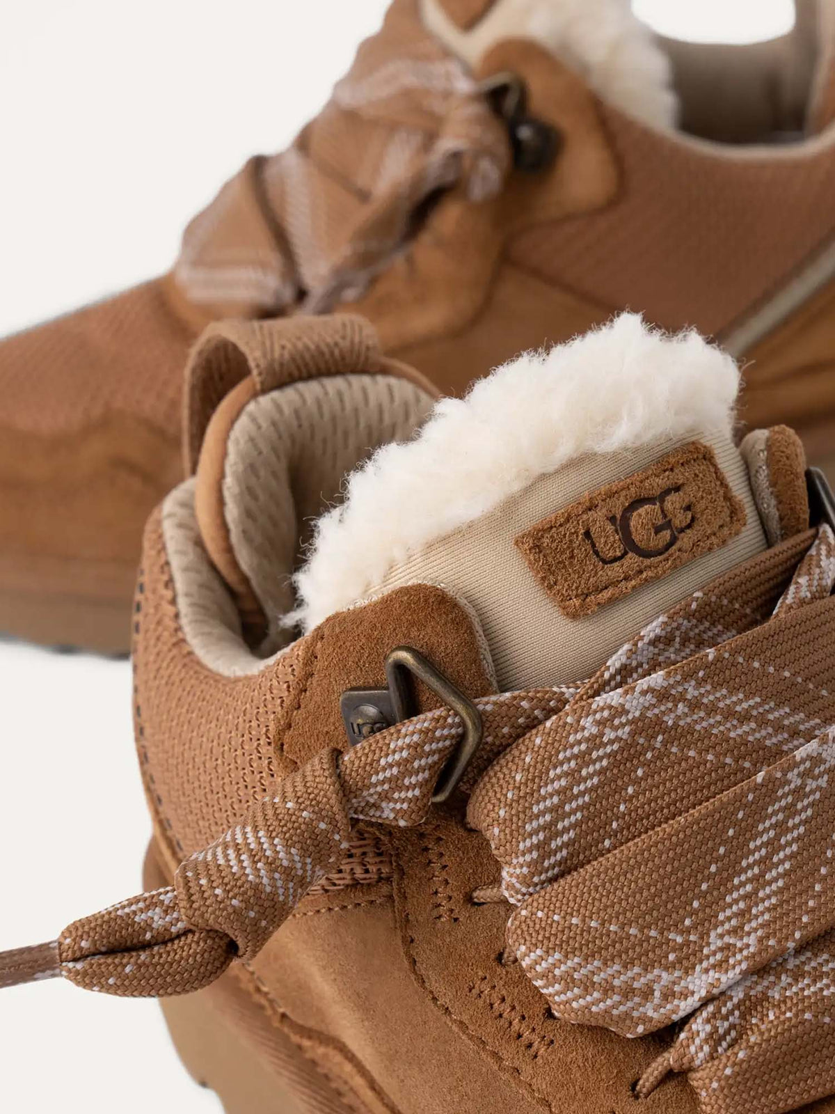 Ugg Sneakers Lowmel da Bambini Marrone
