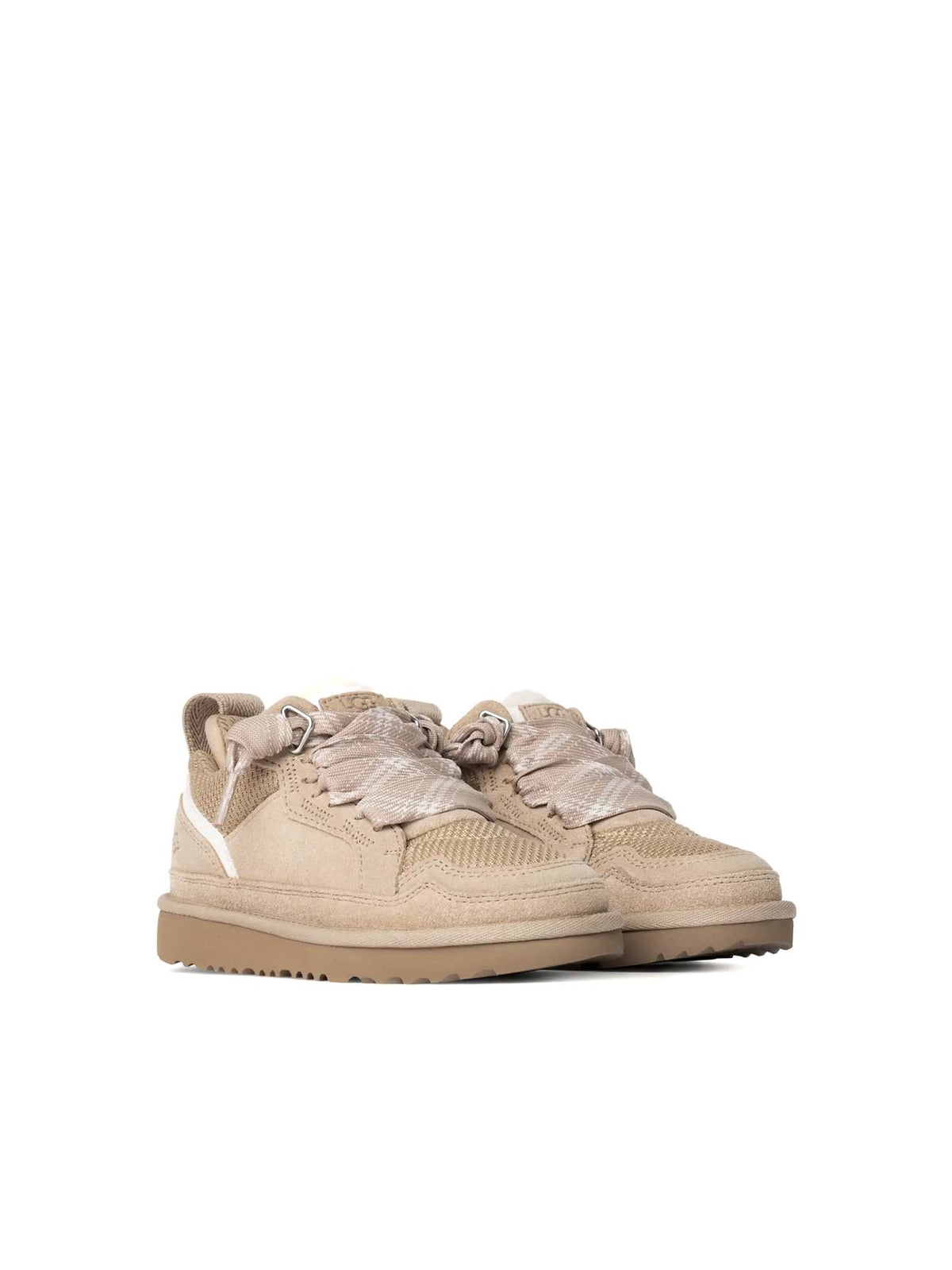 Ugg Sneakers Lowmel da Bambini Beige