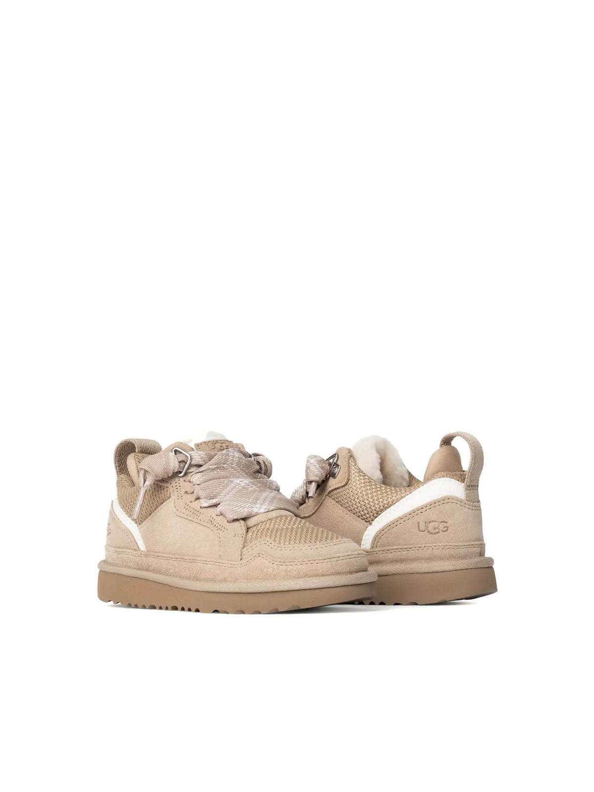 Ugg Sneakers Lowmel da Bambini Beige
