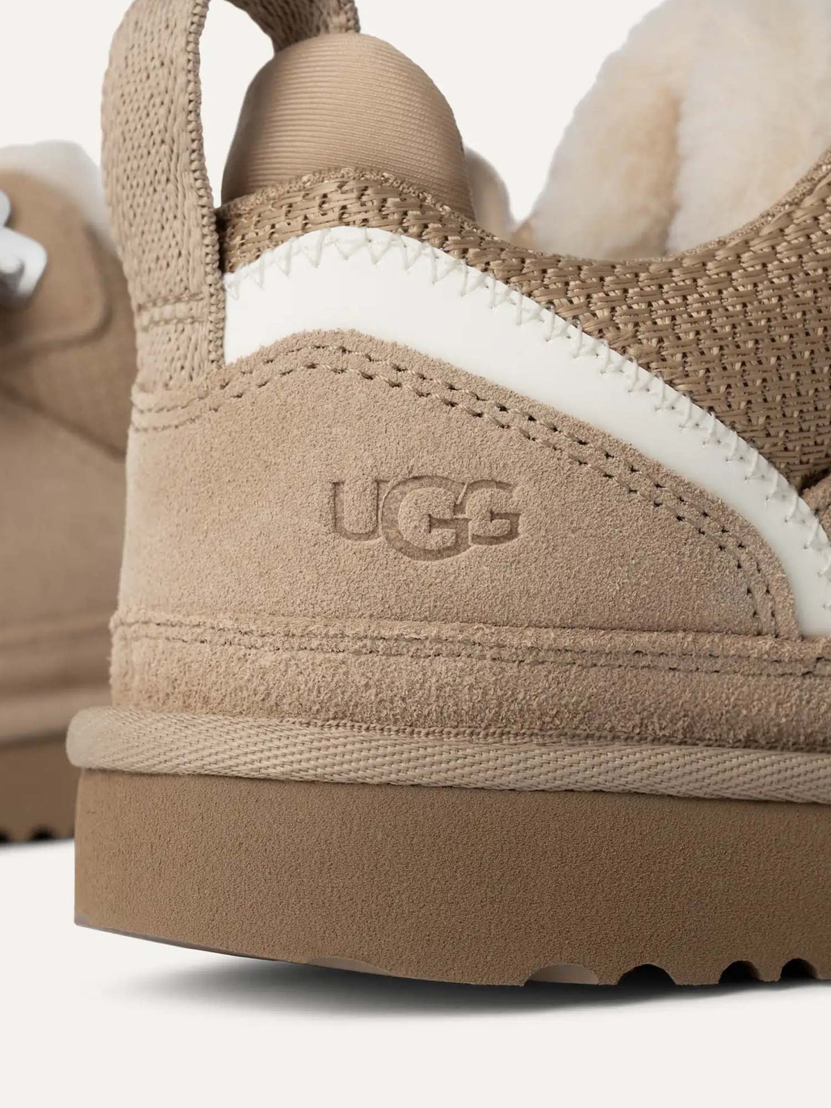 Ugg Sneakers Lowmel da Bambini Beige
