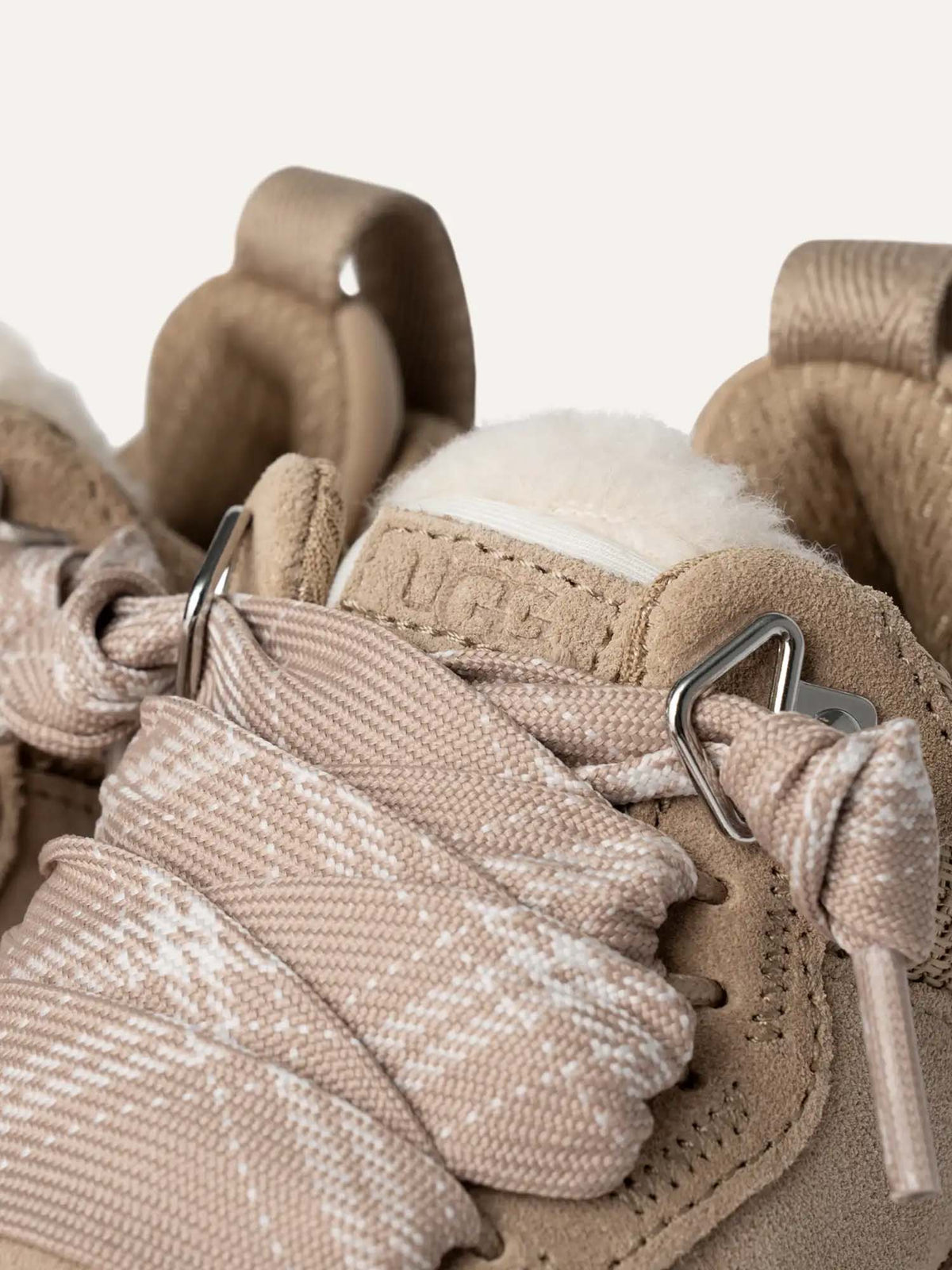Ugg Sneakers Lowmel da Bambini Beige