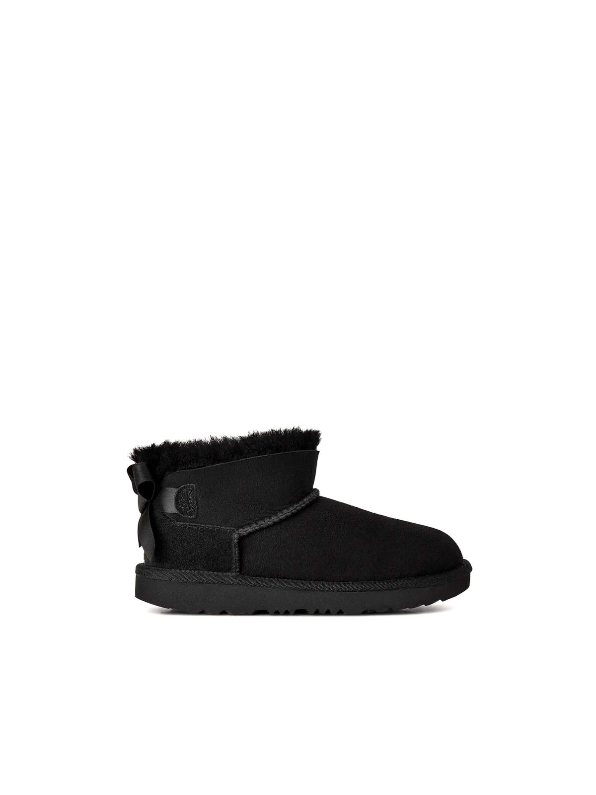 Ugg Stivali Ultra Mini Bailey Bow da bambina Nero