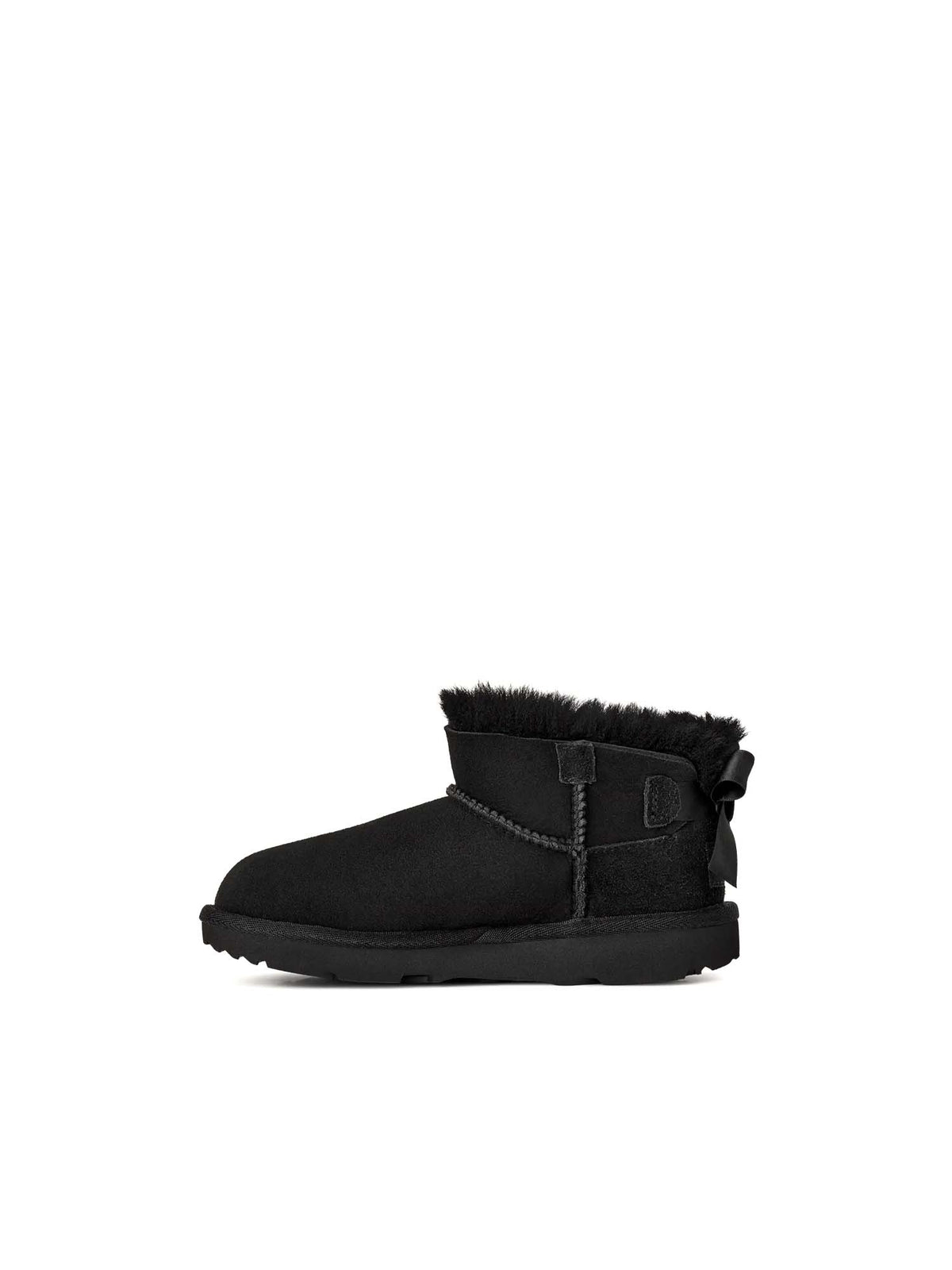 Ugg Stivali Ultra Mini Bailey Bow da bambina Nero