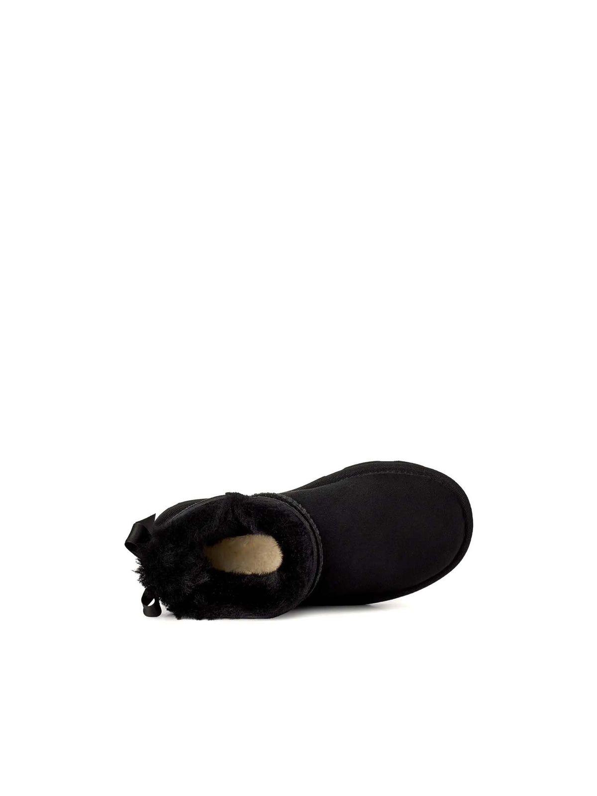 Ugg Stivali Ultra Mini Bailey Bow da bambina Nero